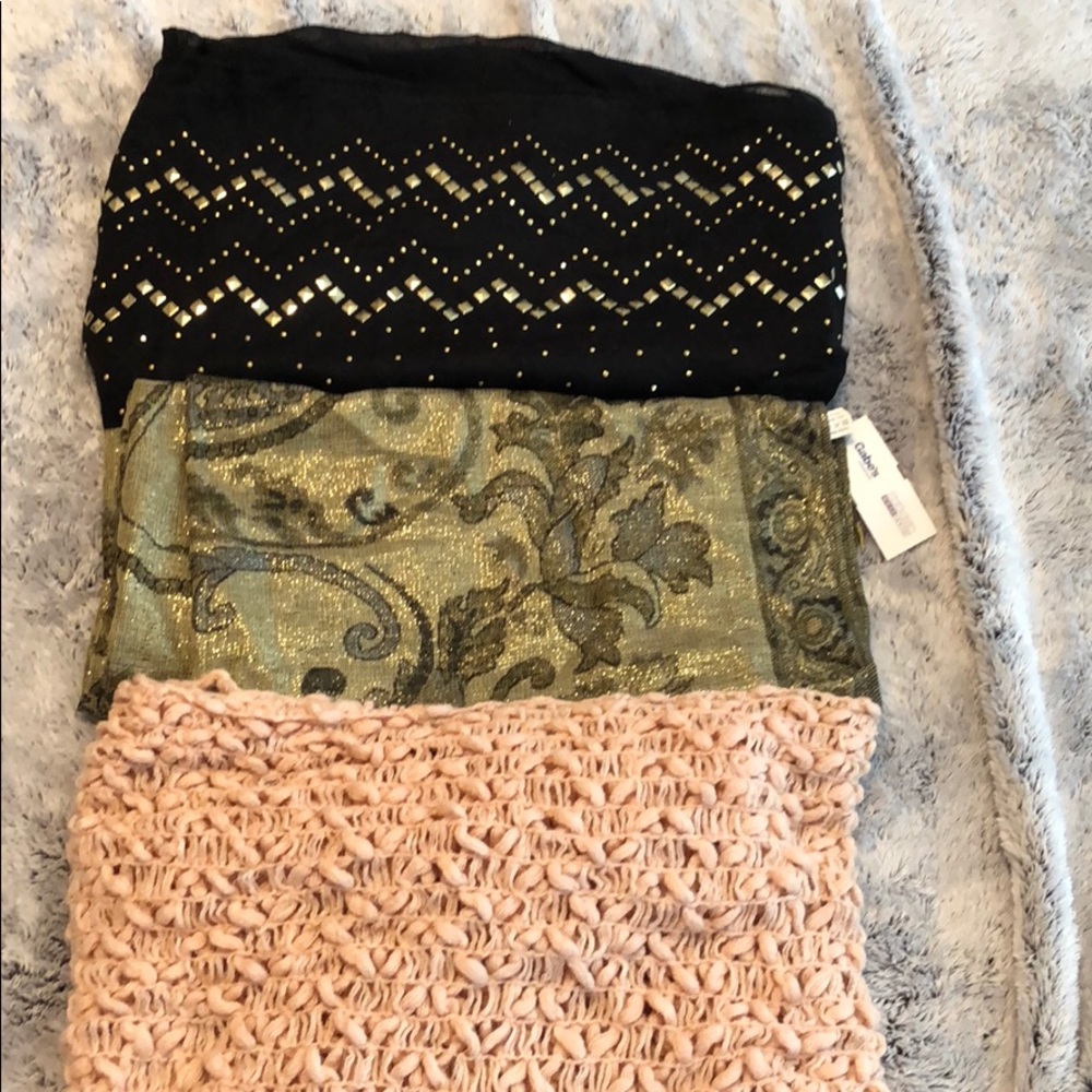 Set of 3 scarves